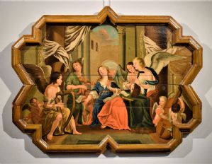 Santa Cecilia, Concerto degli Angeli - VENDUTO